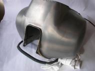 Harley tank after